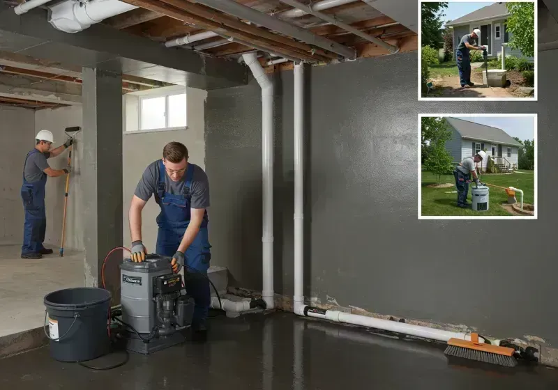 Basement Waterproofing and Flood Prevention process in Berkley, MA